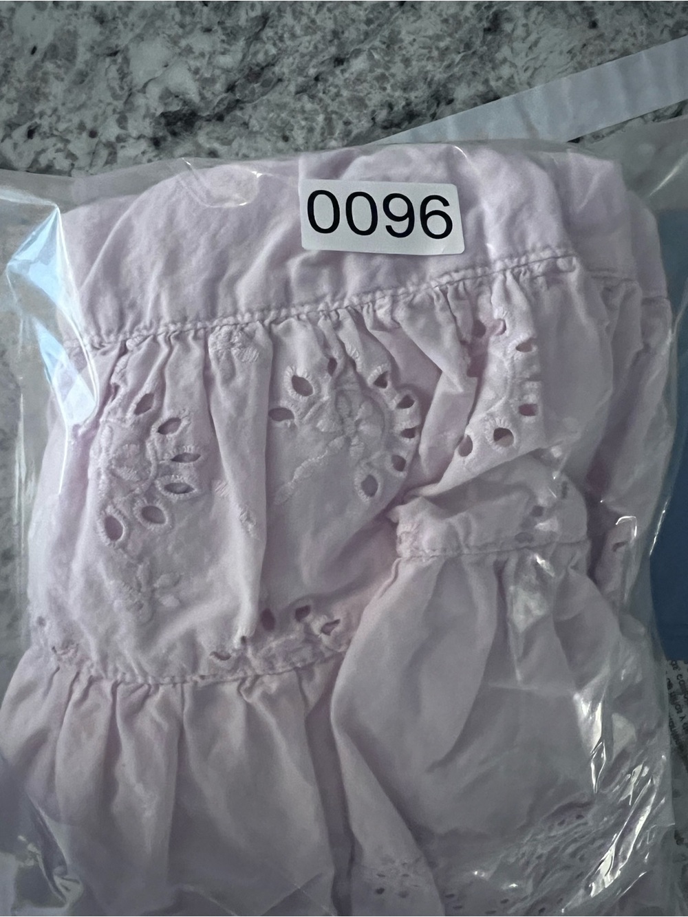 Coquette Eyelet Ruffle Light Pink Tiered Frilly Mini Skirt Guess Size XS - Picture 11 of 11